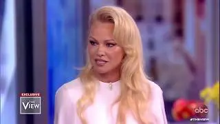 Pamela Anderson on Split from Soccer Star & Julian Assange | The View