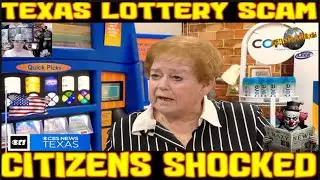$95 Million TEXAS Lottery SCAM