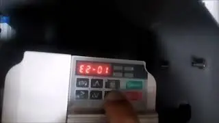 Cambio de parametro E2-01 yaskawa J1000
