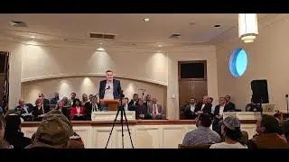 Wallsburg Utah Town Hall Wasatch County Utah March 25th 2024