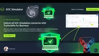 TryHackMe: Введение в фишинг — SOC Simulator — Полное прохождение 2025 — Обновлено — Elastic