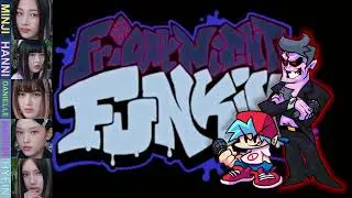 NewJeans 'Super Shy' x FNF 'Fresh' Mashup