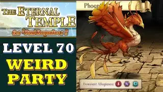 Langrisser M - Phoenix Lv70 Strategy - The Eternal Temple Sun