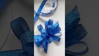 🎀 No twist No wire  | Corsage Ribbon Tutorial