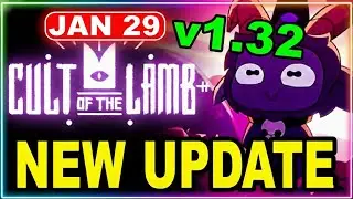 Cult of the Lamb Update 1.32 Patch Note Explained &mdash; Every Fix, Change, and Why It Actually Matters