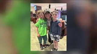 Lisa Hidalgo meets 2 young Denver7 fans