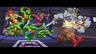 LET'S KICK SHELL!!! TMNT Shredder's Revenge gameplay Episode 1#tmntshreddersrevenge#tmnt2022