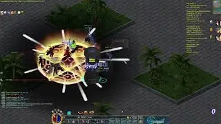 Conquer Online Nostalgia-CO GuildWar - 9/7/2025 - Water Taoist POV
