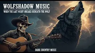 Wolfshadow Music &ndash; When the Last Night Breaks Beneath the Wolf | Dark Country Music