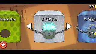 Cut The Rope - Fabric box and Foil Box!