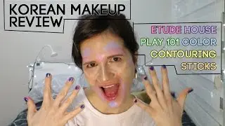 ETUDE HOUSE Play 101 Color Contour Duo Stick Makeup Review