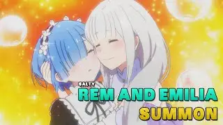 [Epic Seven] RE:ZERO COLLAB PULLS AND MOONLIGHT (QUACK'D RATES)