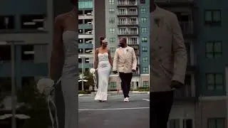 Behind the scenes: What you see vs what a photographer sees #photographer #photography #wedding