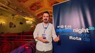 Visiosoft ✨ Rota Bulut ERP Partner Night 2026