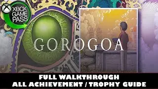 Gorogoa 100% Walkthrough | All Puzzle Solutions | All Achievement / Trophy Guide | 30 Min Completion