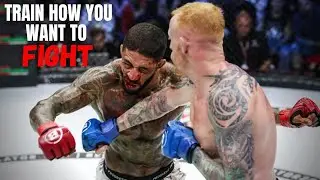 TIM WILDE VS SAUL ROGERS BELLATOR MILAN FIGHT HOW YOU TRAIN