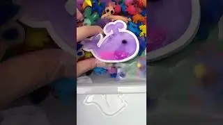 DIY magical water scape whale. #slime #toys #summercrafts #art #diy #relaxing #waterscape