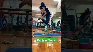 Acro Yoga #shorts #yoga #yogashorts #youtubeshorts #acrobatics #personaltraining #elemityoga #yogasg