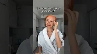 &ldquo;Grandma you look like THIS when you&rsquo;re young?!&rdquo;😳🫢&hellip; #shorts #pov