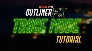 Tutorial - Outliner FX Trace mode effect for Final Cut Pro | BretFX Plugins and Effects for FCPX