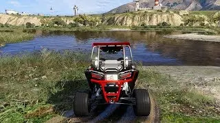 ► GTA 6 Graphics - 2015 POLARIS RZR ✪ M.V.G.A. - OFF-ROAD! - Realistic Graphics MOD PC 60FPS