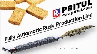 #Biggest tunnel oven pritul machine | कम समय में बहुत सारा टोस्ट, रस समय और पैसा दोनों बचाये||