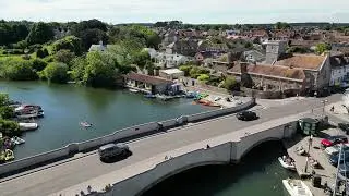 Wareham River By Air