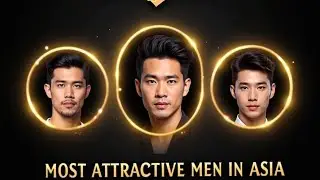 Top 10 Most Attractive Men in Asia (2025 Edition) | Handsome Asian Celebrities