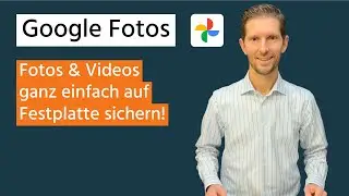 Schritt-f&uuml;r-Schritt: Alle Fotos & Videos von Google auf Festplatte sichern