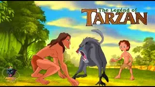 LEGENDA LUI TARZAN ►Ep 12. ,,Micul Tarzan''  [Rom&acirc;nă]