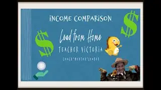 Money Talks-(Take 2) First months income comparison at VIPKid