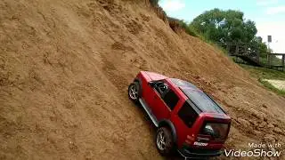 Rc land rover discovery 3 scale crawler part 1