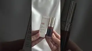 Clarins lip comfort oil in chocolate 🤎🍫