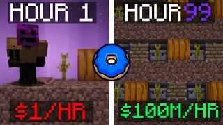 Can I go from $0-100M from ONE PUMPKIN? (Donut SMP)