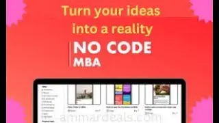 No Code MBA Review, Demo + Tutorial I Build powerful apps, websites, and automations yourself