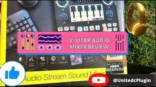 Vivitar Mixer, Multiple Sound Pads & FX 2026 #Setup #soundcard #streamertwitch #audioequipment