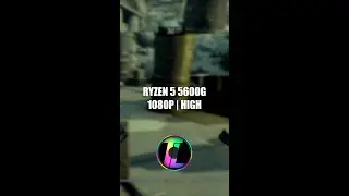 AMD Ryzen 5 5600G | Deadfall Adventures | 1080p - High