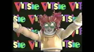 Vitsie Video Sitter - Space (1989 VHS - 60fps)