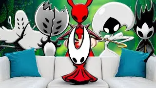 The 10 Best Bosses In Silksong | SHAW!