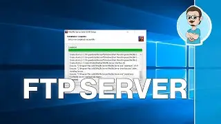 FileZilla Sever Setup Configuration Step-by-Step in Windows Server 2019!