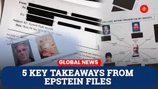 DOJ Releases Millions of Epstein Documents &ndash; Five Early Takeaways