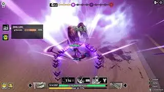 Roblox Dungeon Hunters Death Scythe showcase