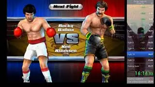 Rocky Legends Ps2 (Emu) - Rocky% WR  27:53