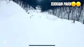 Snow valley park tour (including terrain park)