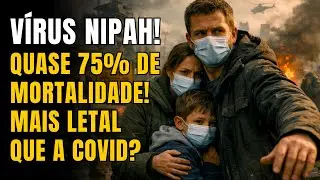 V&iacute;rus Nipah: O Perigo Real Que Pode Parar o Mundo!