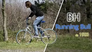 Clásica BH Runnig Bull, la primera MTB de España