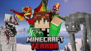 Sobreviviendo Contra Dwellers Insanos Pero Soy Ben 10 #3 | Minecraft Terror