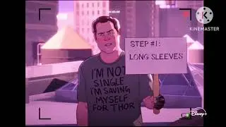 Marvel animation What if&hellip;? S1 ep5: zombies BUT ONLY HAPPY HOGAN ON THE SCENE