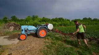 Erd&auml;pfel Spritzen 2018 mit Warchalowski WT 20 und Jessernigg Standard Junior (CLASSIC)