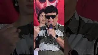 Actor Naresh Speech | RAMP Meet with Media | KRAMP | Kiran Abbavaraam | Yukti Thareja | #YTShorts